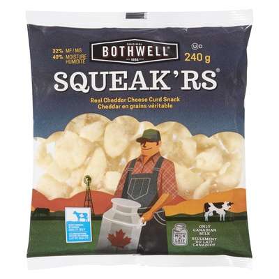 BOTHWELL SQUEAK'RS CURDS