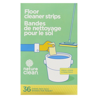 Nature Clean - Lemon Floor Cleaning Strips