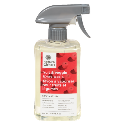 Nature Clean - Fruit & Veggie Spray Wash