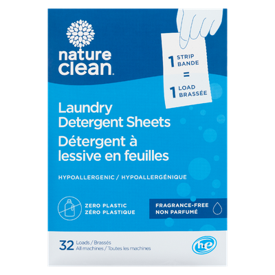 Nature's Clean - Unscented Laundry Strips