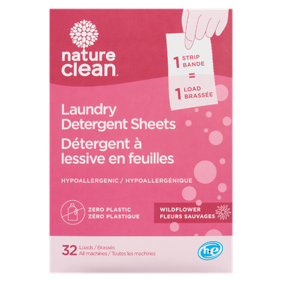 Nature's Clean - Wildflower Laundry Strips