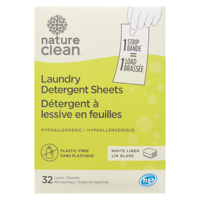 Nature Clean - Laundry Sheets Linen