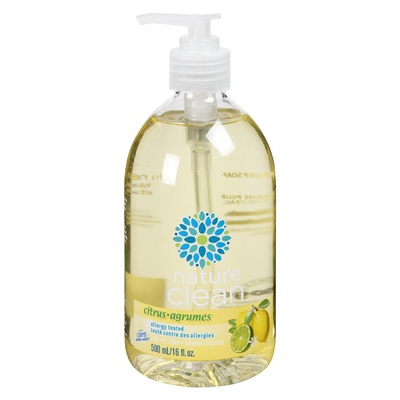 NATURE CLEAN LIQUID HAND SOAP CITRUS
