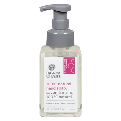 Nature Clean - Geranium Foaming Hand Soap