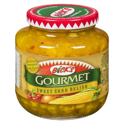 Bick's  -  Gourmet Sweet Corn Relish