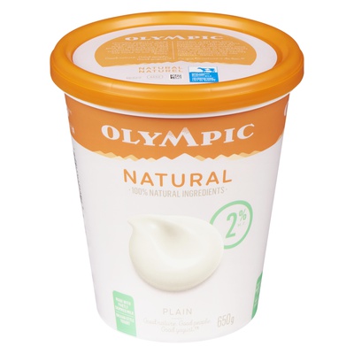 Natural 2% Plain Yogurt
