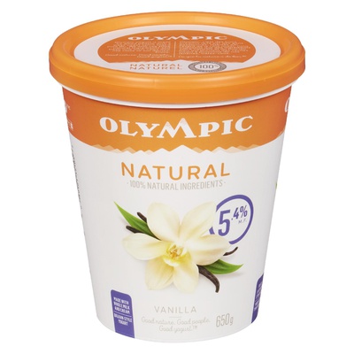 5% French Vanilla Yogurt