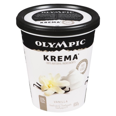 Olympic Krema - Velvety Vanilla Yogurt - 9%