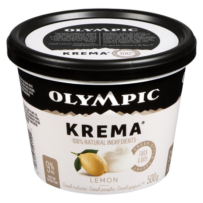 Krema - Lemon Yogurt