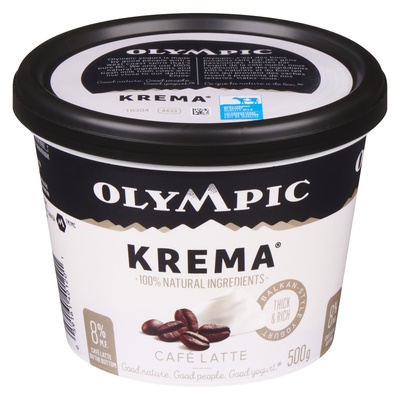 Olympic Krema - Cafe Latte Yogurt - 9%