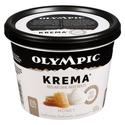 Olympic Krema - Honey Greek Yogurt - 10%