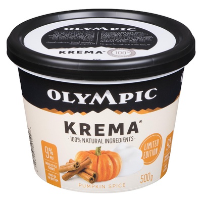 OLYMPIC KREMA 9% PUMPKIN SPICE