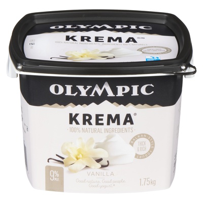 Olympic Krema - Vanilla Yogurt - 9%