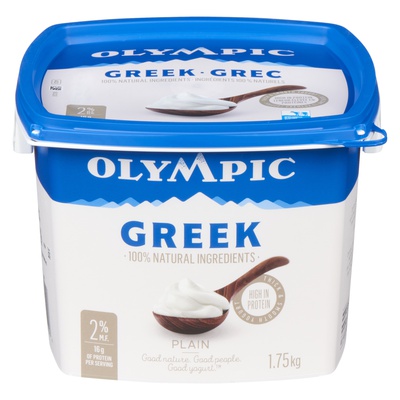 Greek - 2% Plain Yogurt