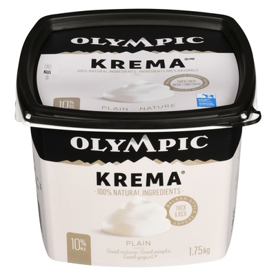 Olympic Krema - 10% Plain Yogurt