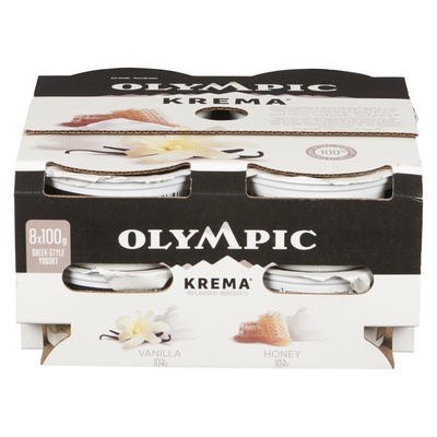 Krema - Vanilla & Honey Yogurt Multipack
