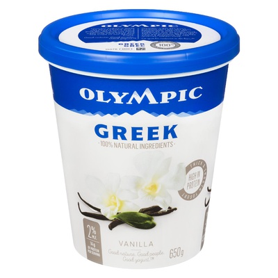 Olympic - Vanilla Greek Yogurt - 2%