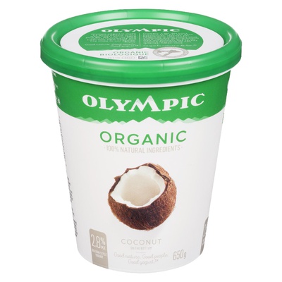 Organic - Coconut Yogurt - 2.8%