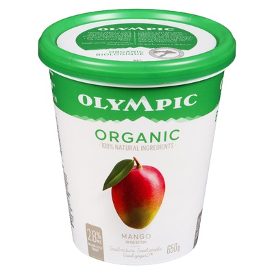 Olympic - Organic Mango Yogurt - 2.8%
