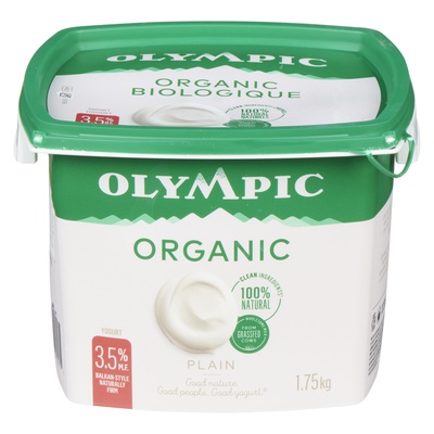 Olympic - Organic Plain Yogurt - 3.5%