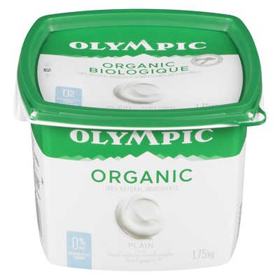 Olympic - Organic Plain Yogurt - 0%