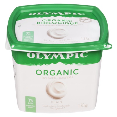 Olympic - Organic Plain Yogurt - 2%