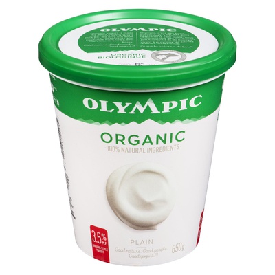 Olympic - Organic Plain Yogurt - 3.5%