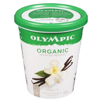 Olympic - Organic Vanilla Yogurt - 3.2%