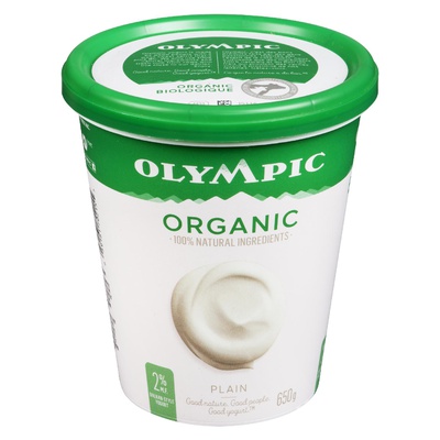 Olympic - Organic Plain Yogurt - 2%