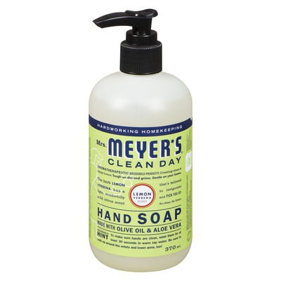 Mrs. Meyer's - Clean Day Lemon Verbena Liquid Hand Soap