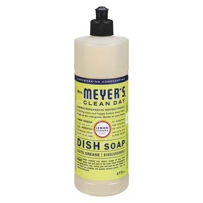 Mrs. Meyer's - Lemon Verbena Dish Soap