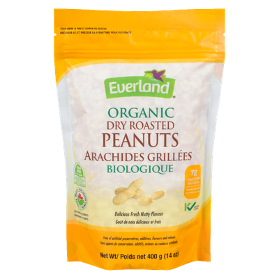 Everland - Organic Dry Roasted Peanuts