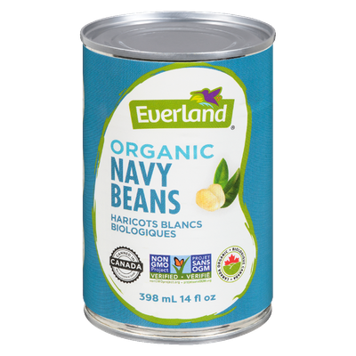 EVERLAND ORGN BEANS NAVY