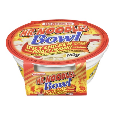 MR NOODLES SPICY VEGETABLE