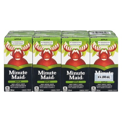 MINUTE MAID APPLE JUICE 200ml
