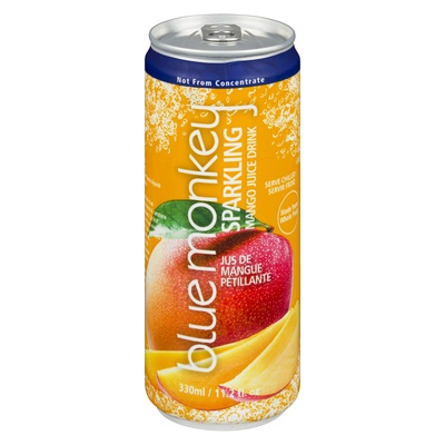 BLUE MONKEY SPRKLNG COCONUT WATER MANGO