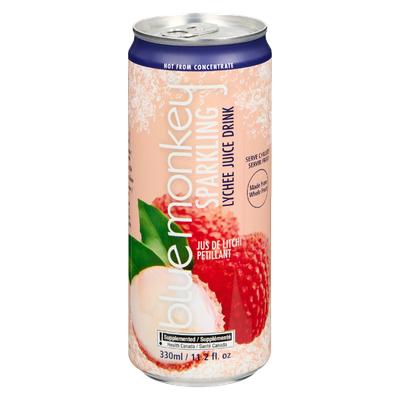 Blue Monkey - Sparkling Lychee Drink