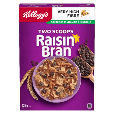 Kellogg's -  Raisin Bran Cereal