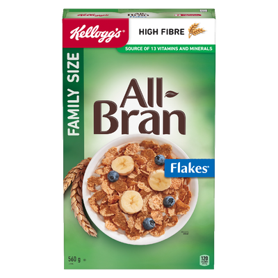 Kellogg's - Family Size All Bran Flakes