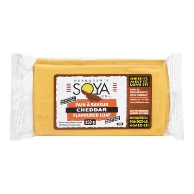 OKANAGAN SOYA CHEDDAR