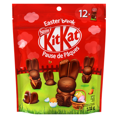 Nestle - Kit Kat Singles Chocolate Bar