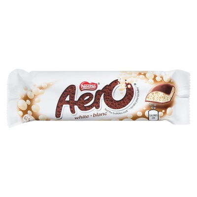 NESTLE AERO-WHITE CHOCOLATE
