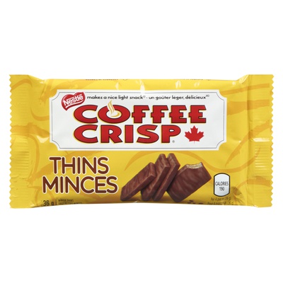 COFFEE CRISP THINS