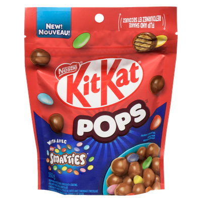 Nestle - Kit Kat Pops with Smarties