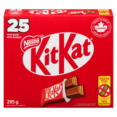 Nestle - Kit Kat Mini Bars
