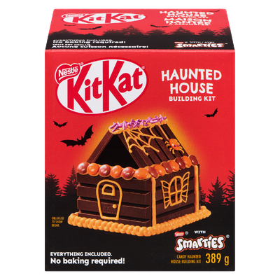 Kit Kat - Haunted House Kit