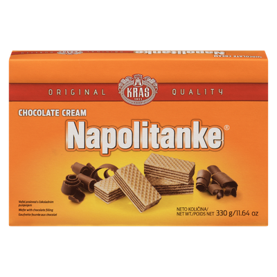 Kras - Chocolate Cream Napolitanke Waffle
