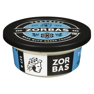 ZORBA'S Gluten Free TZATZIKI