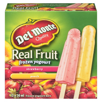 DELMONTE RF STRAWBERRY PEACH