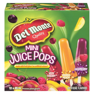 DELMONTE MINI POPS